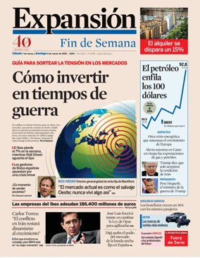 Cover of Expansion Pais Vasco - Sabado