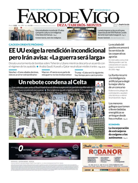 Cover of Faro de Vigo (Deza/Tabeiros-Montes)