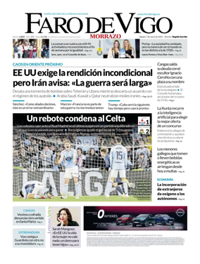 Cover of Faro de Vigo (O Morrazo)