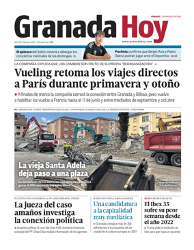 Cover of Granada Hoy