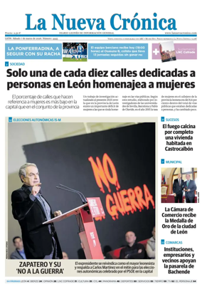 Cover of La Nueva Cronica