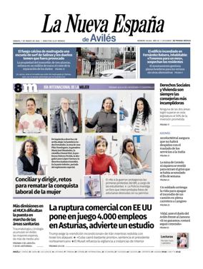 Cover of La Nueva Espana (Aviles)