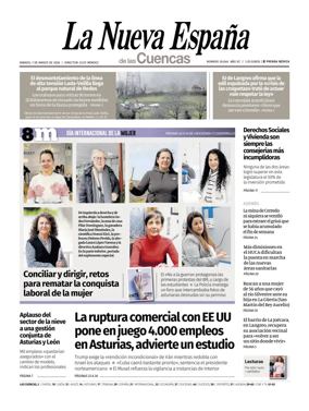 Cover of La Nueva Espana (Cuencas)