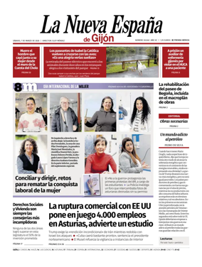 Cover of La Nueva Espana (Gijon)