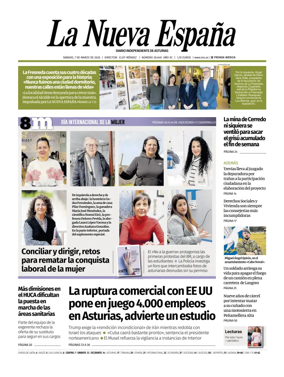 Cover of La Nueva Espana (Oriente)