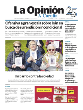 Cover of La Opinion de A Coruna