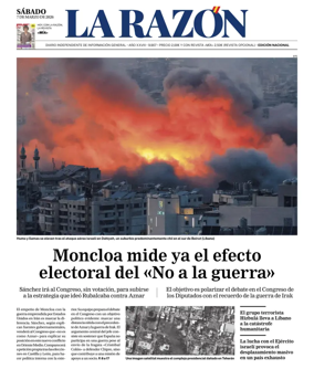 Cover of La Razon (1st Edition)