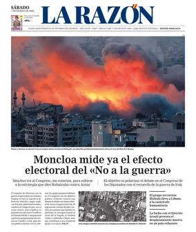 Cover of La Razon (Andalucia)