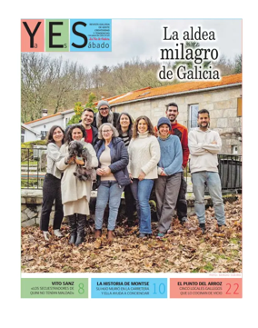 Cover of La Voz de Galicia (Carballo) - Yes