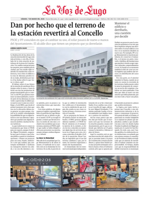 Cover of Lugo local