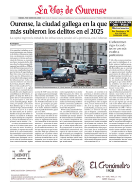 Cover of Ourense local
