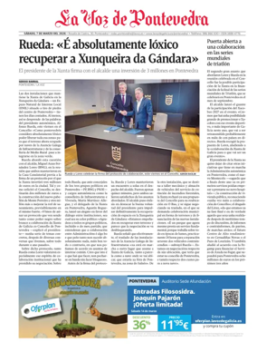 Cover of Pontevedra local
