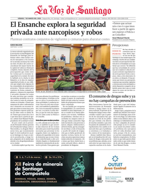 Cover of Santiago local
