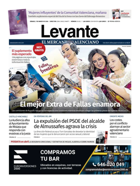 Cover of Levante EMV