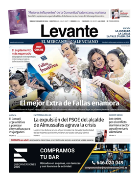 Cover of Levante EMV (Costera)