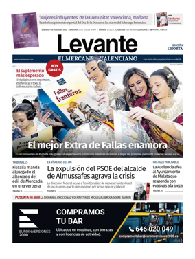 Cover of Levante EMV (Horta)