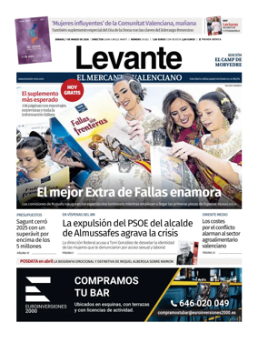Cover of Levante EMV (Morvedre)
