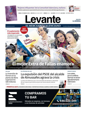 Cover of Levante EMV (Ribera)