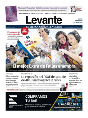 Cover of Levante EMV (Safor)