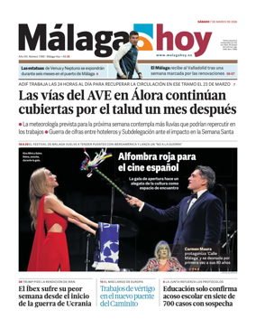 Cover of Malaga Hoy