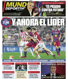 Cover of Mundo Deportivo (Bizkaia-Araba)