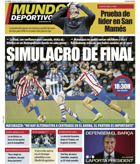 Cover of Mundo Deportivo (Gipuzkoa)