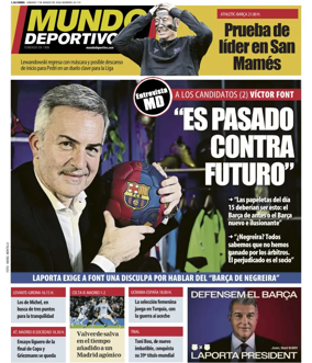 Cover of Mundo Deportivo