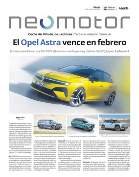Cover of NeoMotor | Levante EMV