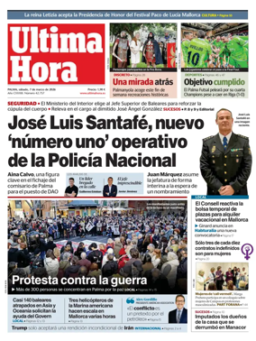 Cover of Ultima Hora