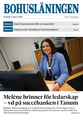 Cover of Bohuslaningen