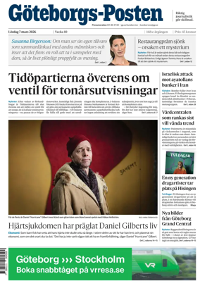 Cover of Goteborgs-Posten