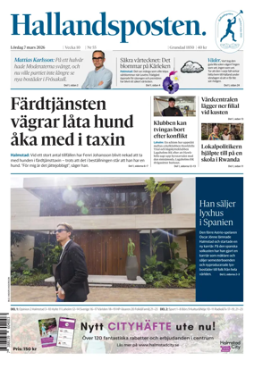 Cover of Hallandsposten