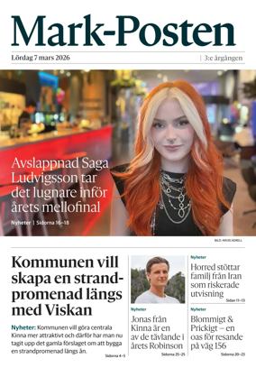 Cover of Mark-Posten
