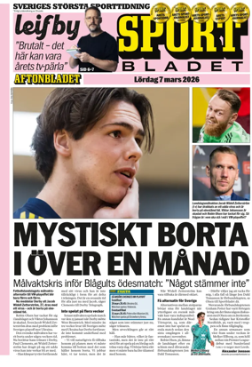 Cover of Sportbladet