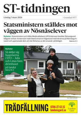 Cover of ST tidningen