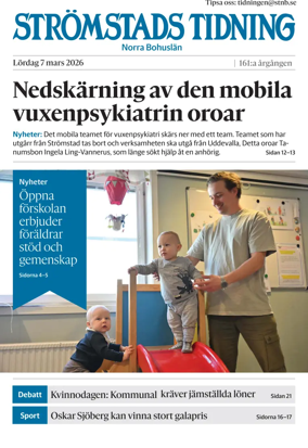 Cover of Stromstads Tidning