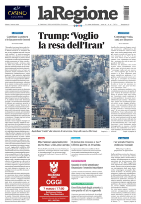 Cover of laRegione