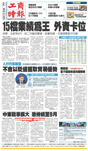 Cover of Commercial Times