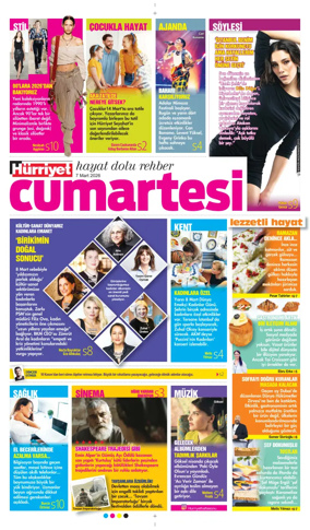 Cover of Cumartesi Moda and Yasam