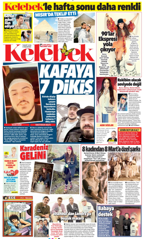 Cover of Hurriyet - Kelebek