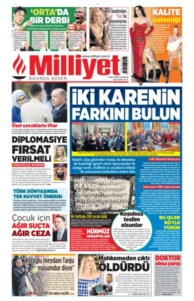 Cover of Milliyet