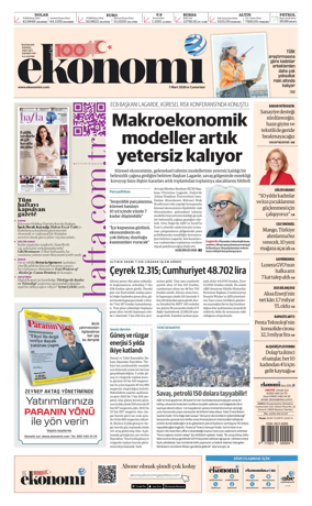 Cover of Nasil Bir Ekonomi