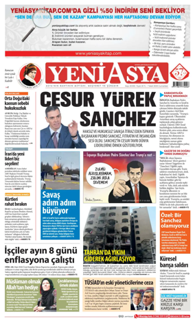 Cover of Yeni Asya