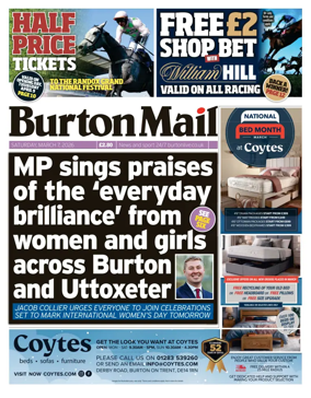 Cover of Burton Mail