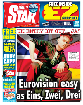 Cover of Daily Star