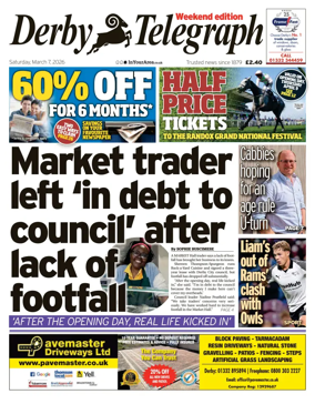 Cover of Derby Telegraph