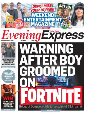 Cover of Evening Express