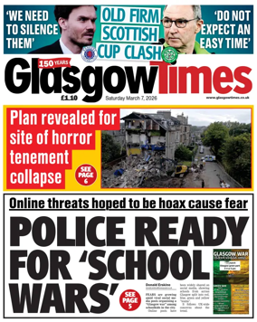 Cover of Glasgow Times