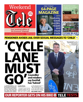 Cover of Greenock Telegraph