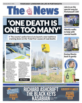 Cover of Portsmouth News